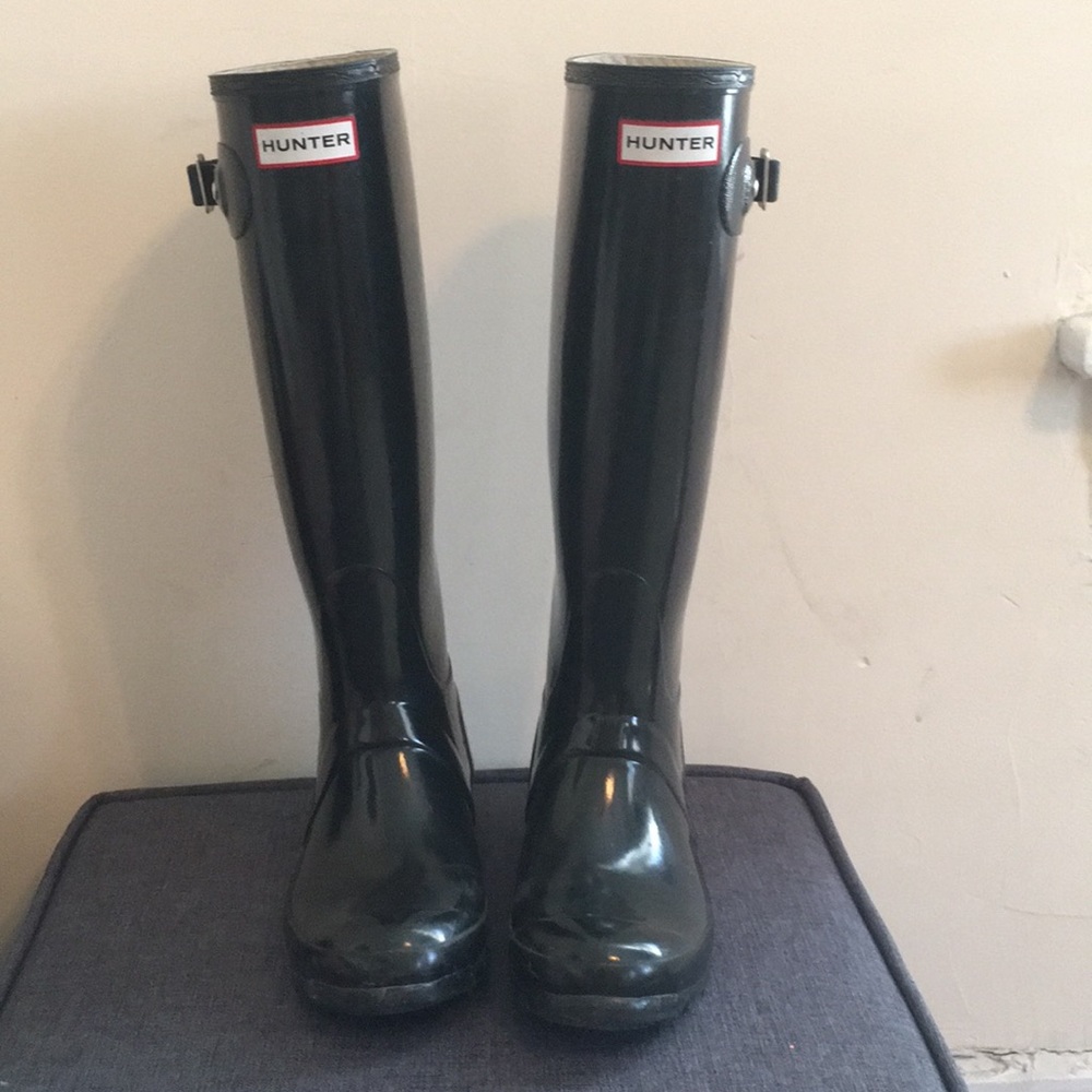 Black Hunter Boots